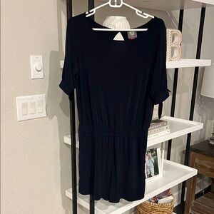 Vince navy jumpsuit
